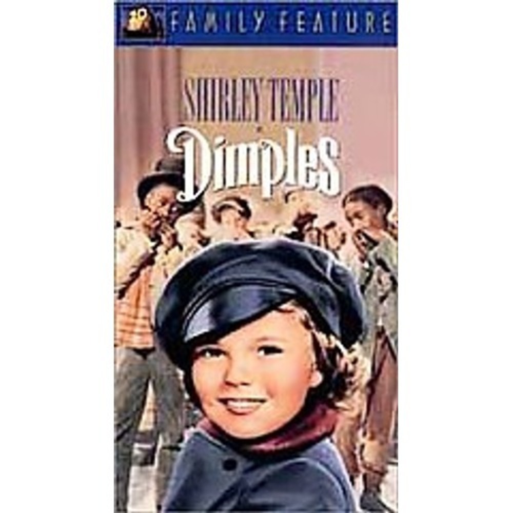 Dimples (VHS, 2001,‎ Colorized/Slipsleeve)